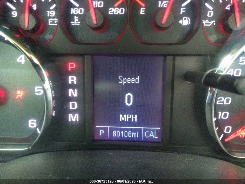 2015 CHEVROLET SILVERADO 1500 LS - 1GCNKPEH4FZ425068
