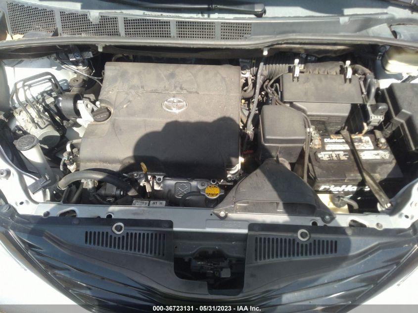 2015 TOYOTA SIENNA L - 5TDZK3DC2FS647268