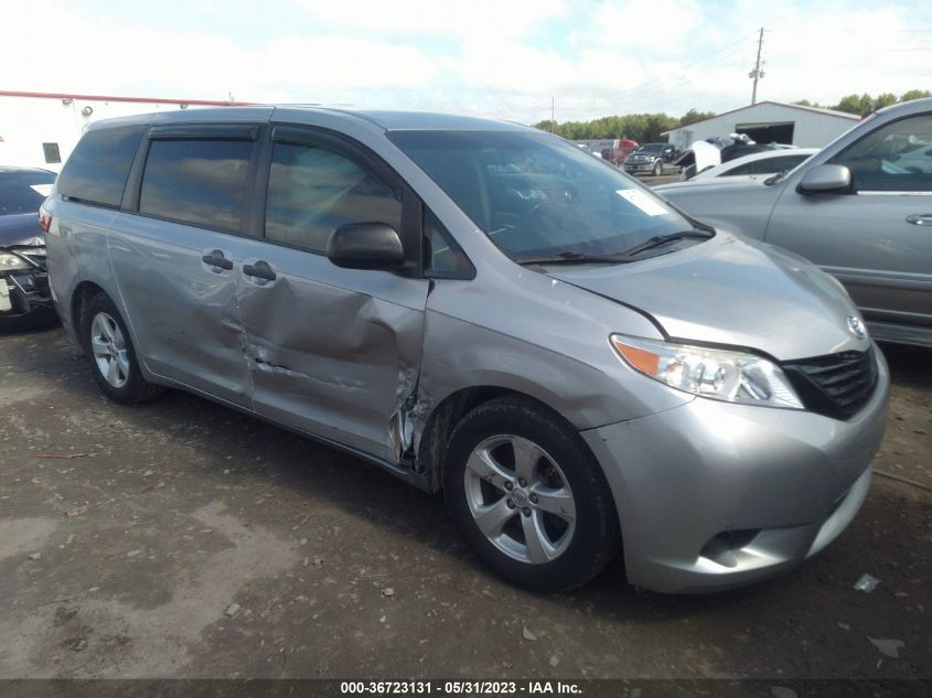 2015 TOYOTA SIENNA L - 5TDZK3DC2FS647268