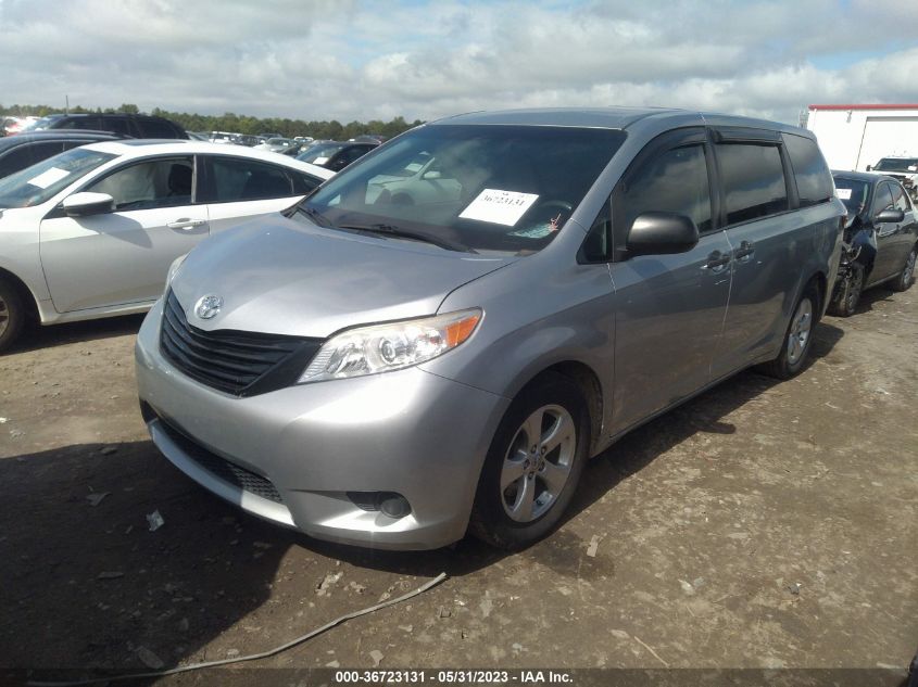 2015 TOYOTA SIENNA L - 5TDZK3DC2FS647268