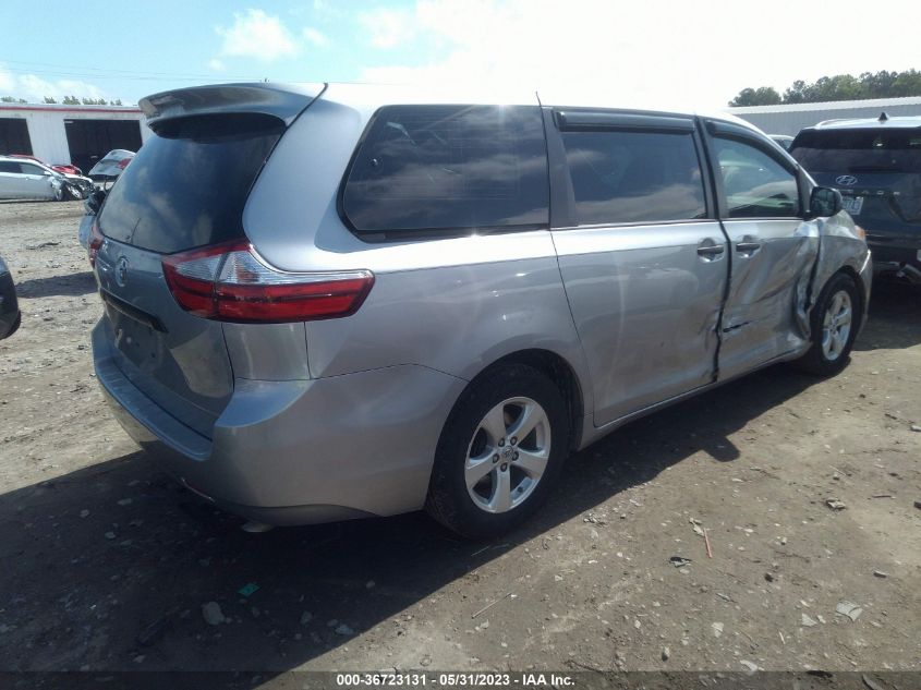 2015 TOYOTA SIENNA L - 5TDZK3DC2FS647268