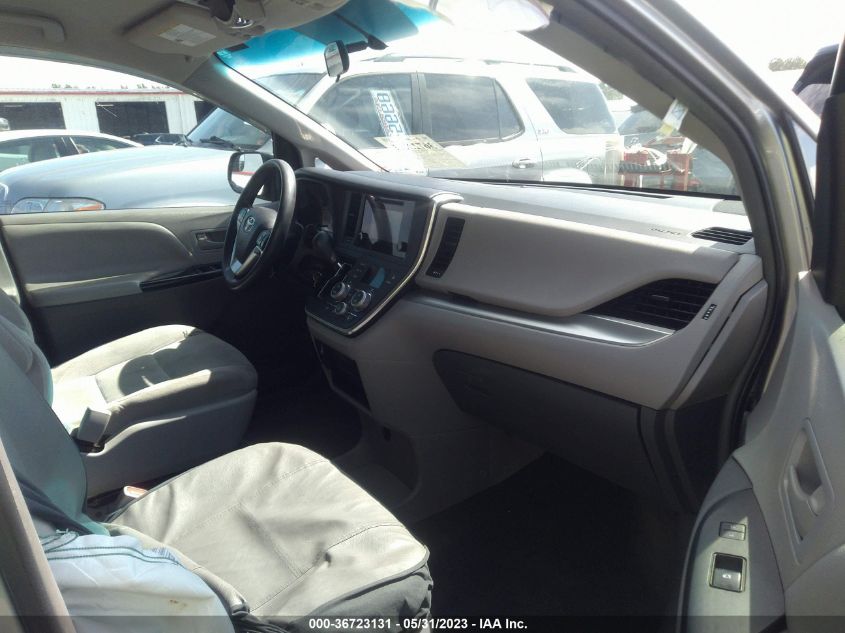 2015 TOYOTA SIENNA L - 5TDZK3DC2FS647268