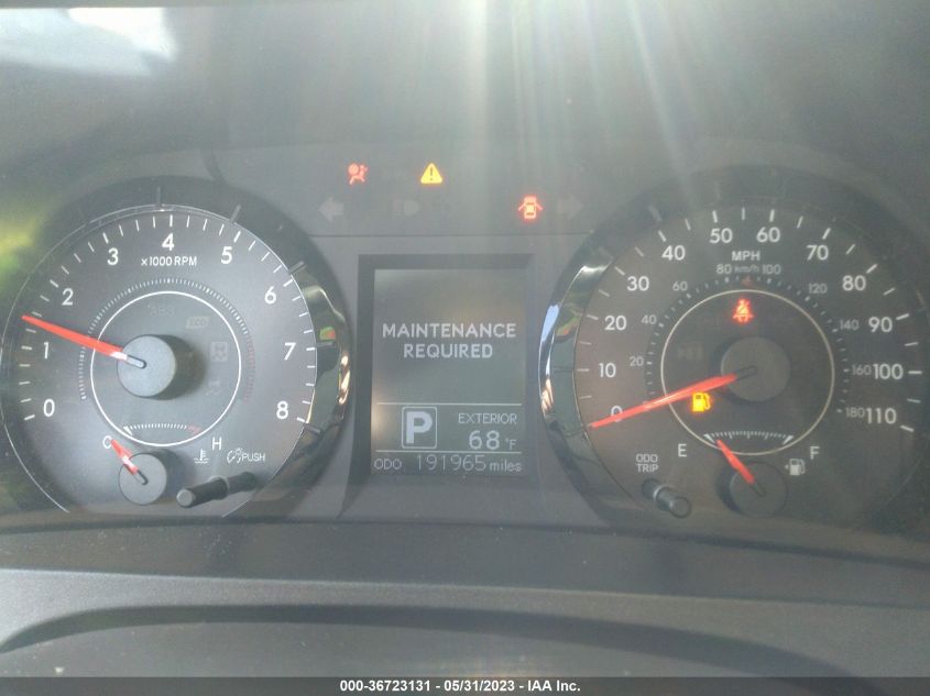 2015 TOYOTA SIENNA L - 5TDZK3DC2FS647268