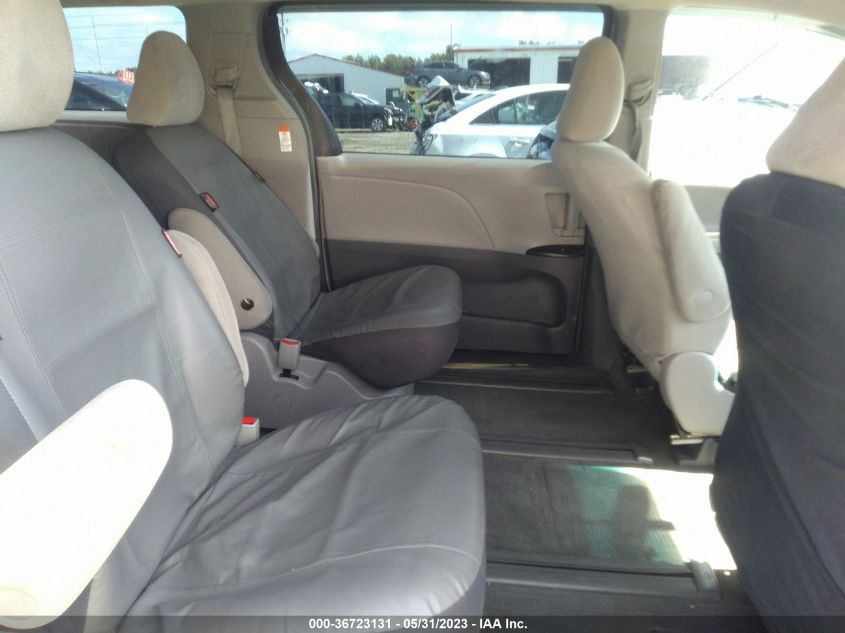 2015 TOYOTA SIENNA L - 5TDZK3DC2FS647268