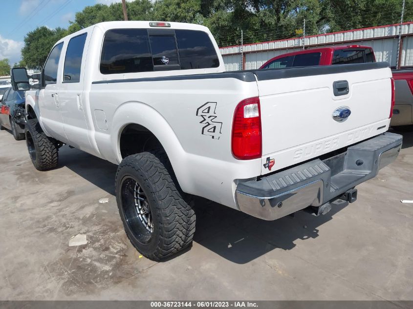 2016 FORD SUPER DUTY F-250 SRW LARIAT/PLATINUM - 1FT7W2B67GED23064