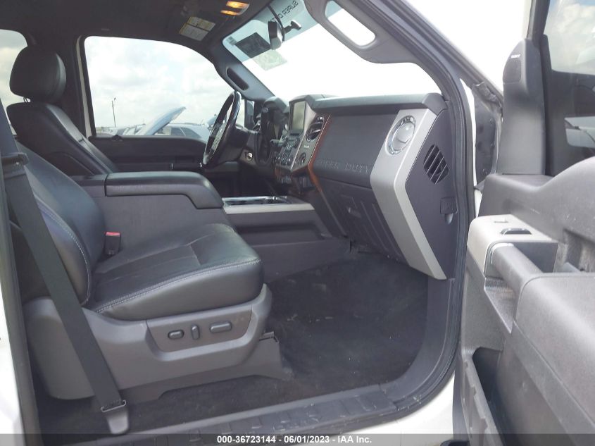 2016 FORD SUPER DUTY F-250 SRW LARIAT/PLATINUM - 1FT7W2B67GED23064