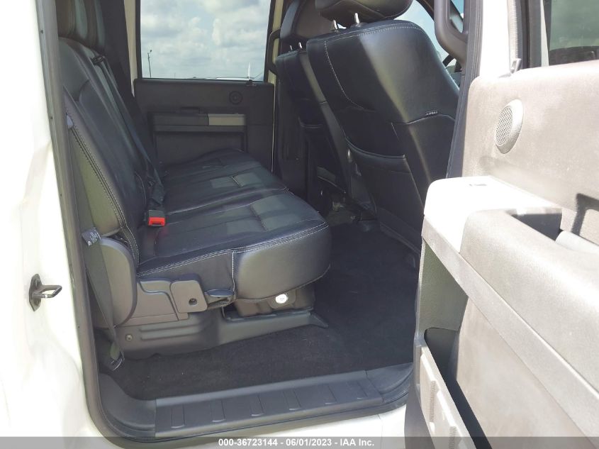 2016 FORD SUPER DUTY F-250 SRW LARIAT/PLATINUM - 1FT7W2B67GED23064