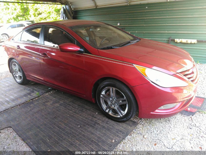 2013 HYUNDAI SONATA GLS - 5NPEB4AC0DH654599