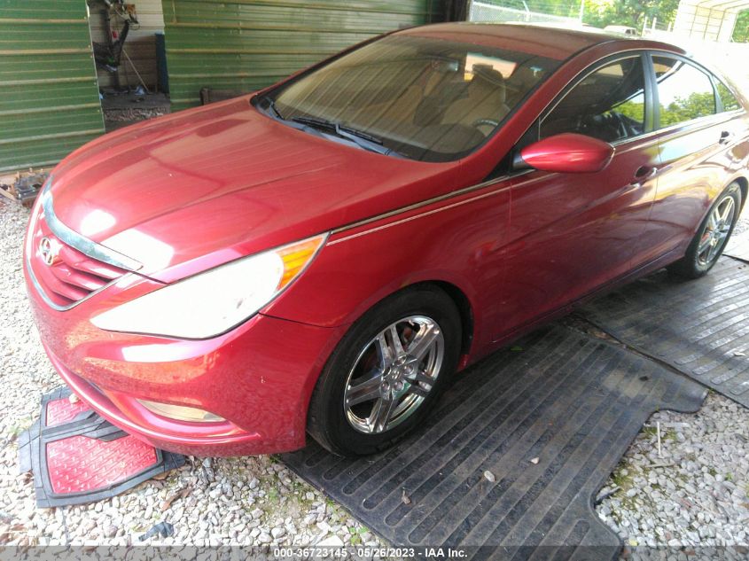 2013 HYUNDAI SONATA GLS - 5NPEB4AC0DH654599