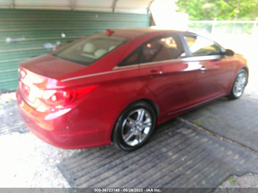 2013 HYUNDAI SONATA GLS - 5NPEB4AC0DH654599