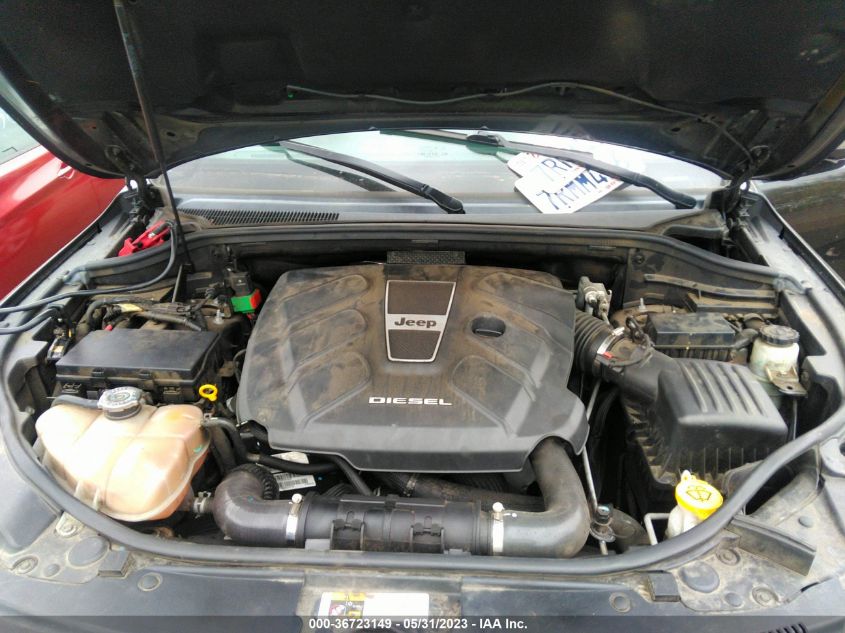 2014 JEEP GRAND CHEROKEE LIMITED - 1C4RJEBM7EC331424