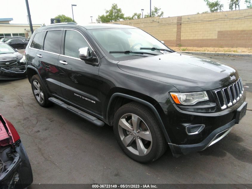 2014 JEEP GRAND CHEROKEE LIMITED - 1C4RJEBM7EC331424