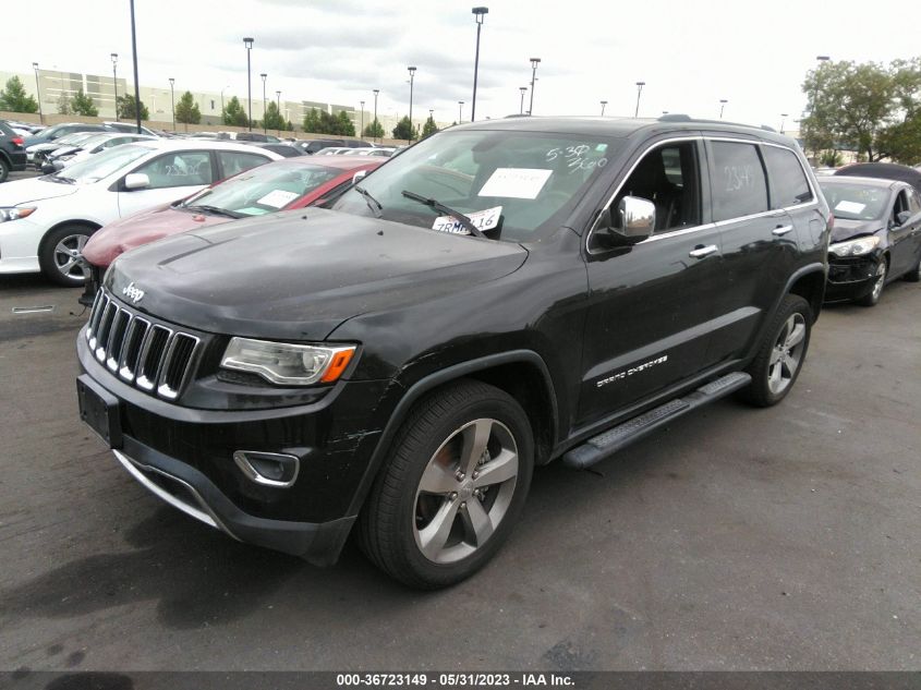 2014 JEEP GRAND CHEROKEE LIMITED - 1C4RJEBM7EC331424