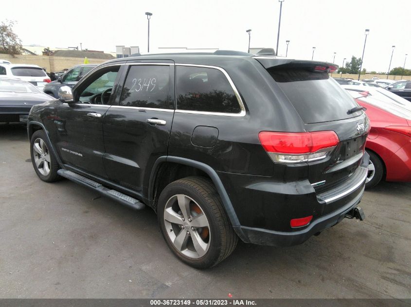 2014 JEEP GRAND CHEROKEE LIMITED - 1C4RJEBM7EC331424