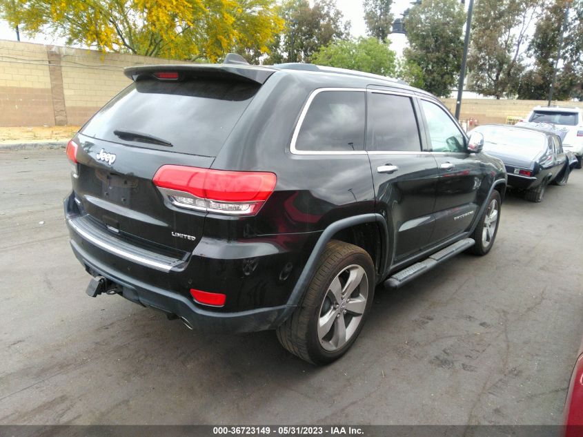 2014 JEEP GRAND CHEROKEE LIMITED - 1C4RJEBM7EC331424