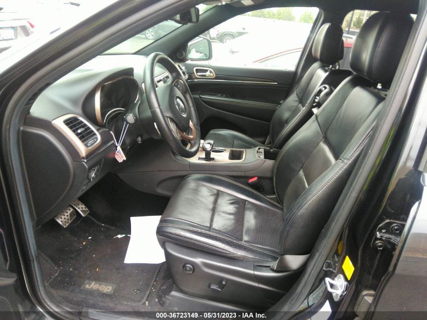 2014 JEEP GRAND CHEROKEE LIMITED - 1C4RJEBM7EC331424
