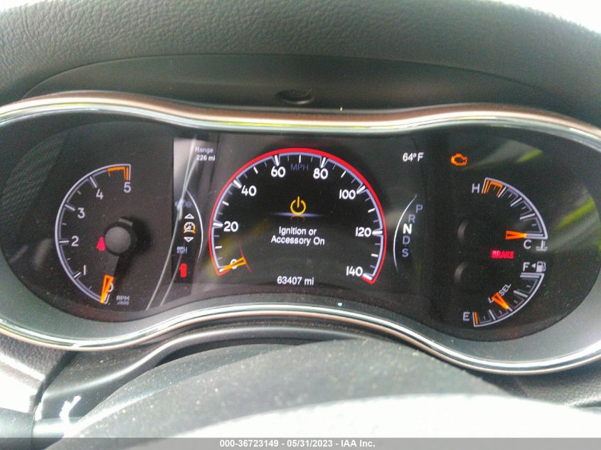 2014 JEEP GRAND CHEROKEE LIMITED - 1C4RJEBM7EC331424