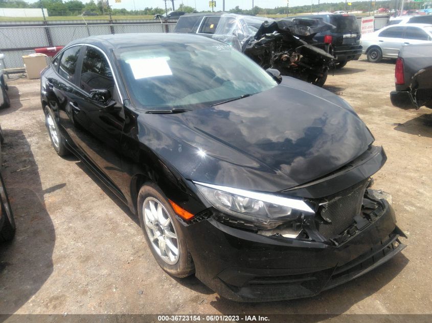 2016 HONDA CIVIC SEDAN LX - 19XFC2F50GE043495