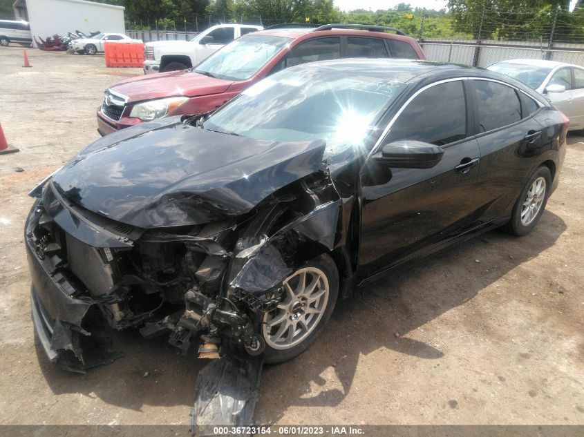 2016 HONDA CIVIC SEDAN LX - 19XFC2F50GE043495