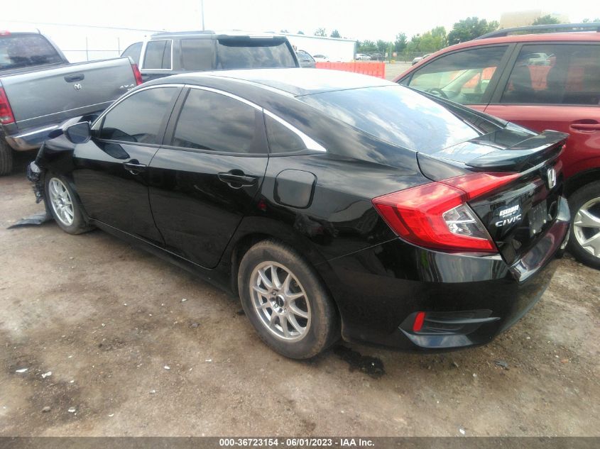 2016 HONDA CIVIC SEDAN LX - 19XFC2F50GE043495