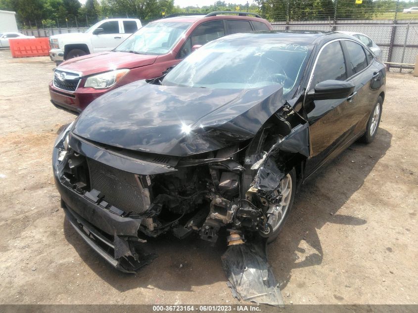 2016 HONDA CIVIC SEDAN LX - 19XFC2F50GE043495