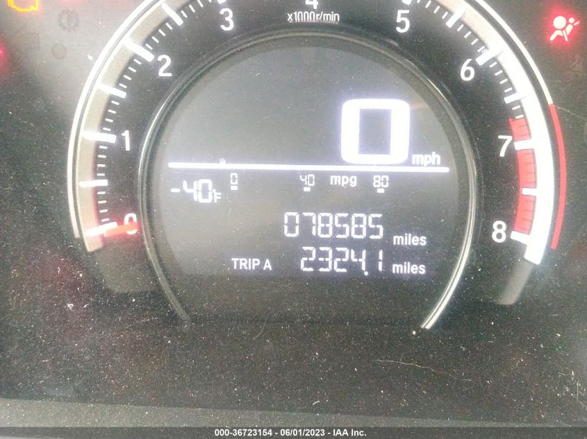 2016 HONDA CIVIC SEDAN LX - 19XFC2F50GE043495