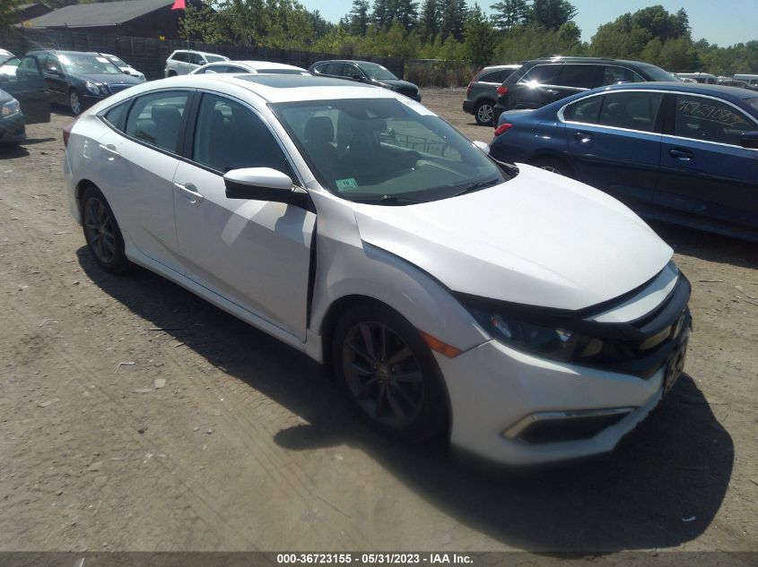 2020 HONDA CIVIC SEDAN EX - 2HGFC1F39LH681396