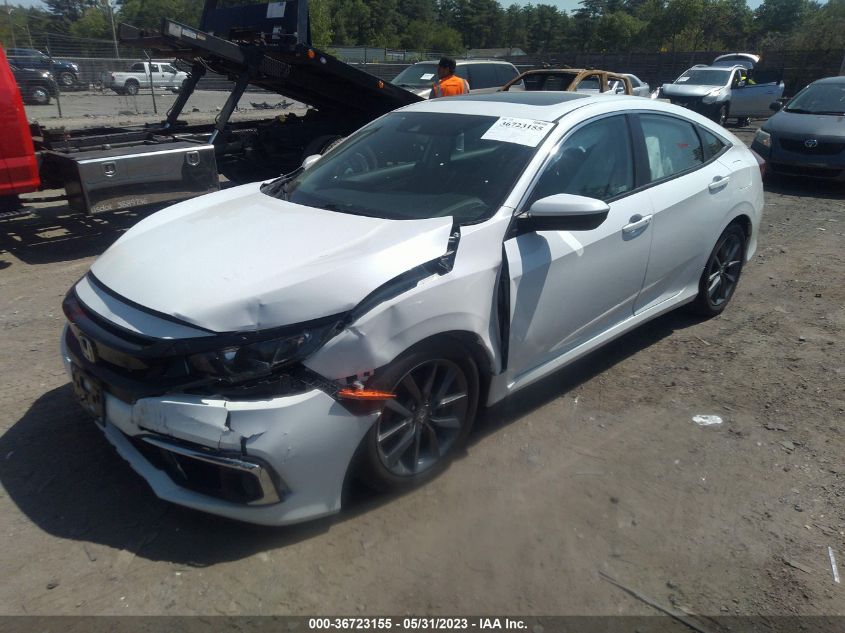 2020 HONDA CIVIC SEDAN EX - 2HGFC1F39LH681396