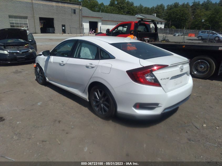 2020 HONDA CIVIC SEDAN EX - 2HGFC1F39LH681396