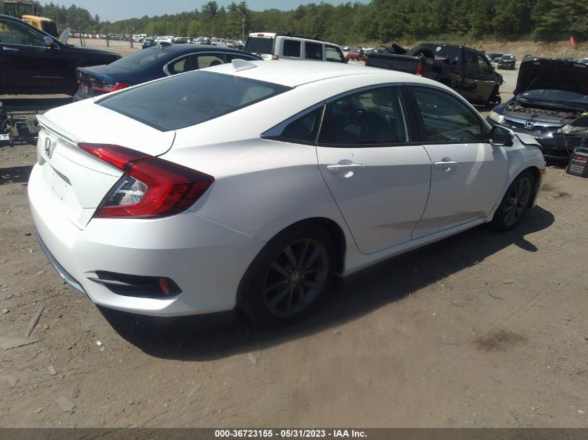 2020 HONDA CIVIC SEDAN EX - 2HGFC1F39LH681396
