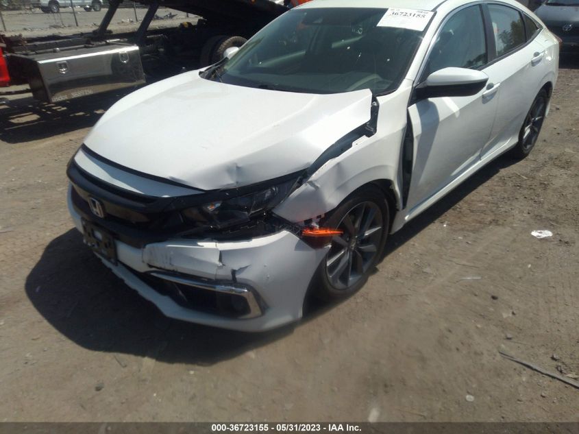 2020 HONDA CIVIC SEDAN EX - 2HGFC1F39LH681396