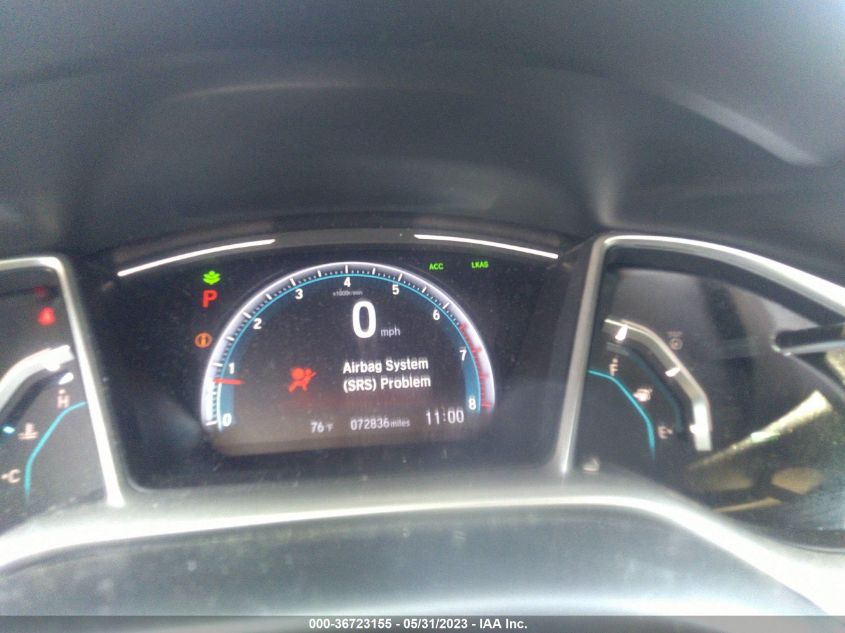 2020 HONDA CIVIC SEDAN EX - 2HGFC1F39LH681396