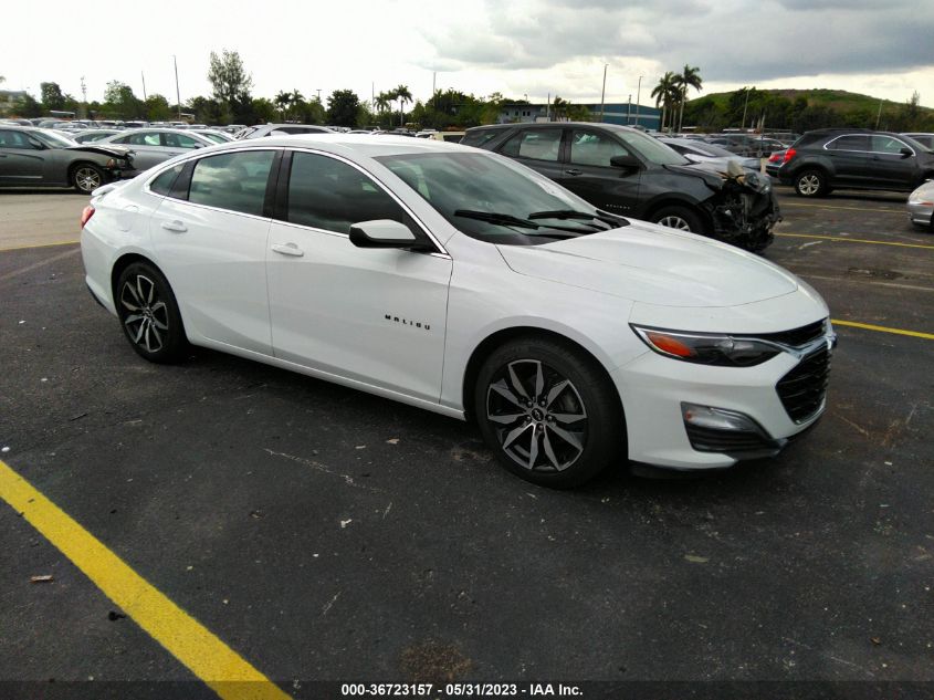 2023 CHEVROLET MALIBU RS - 1G1ZG5ST1PF115715