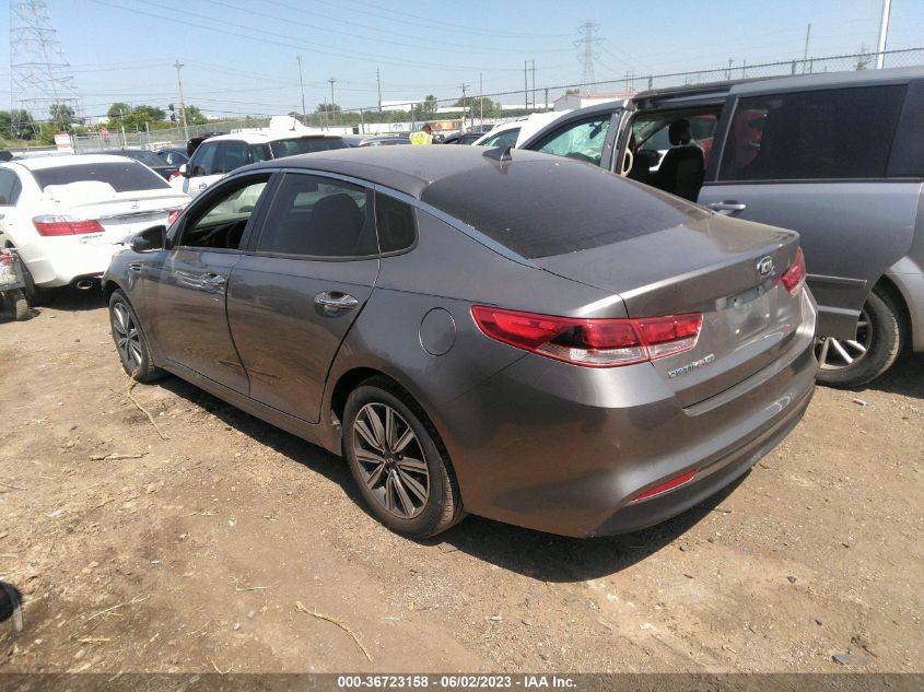 2016 KIA OPTIMA LX - 5XXGT4L33GG090109