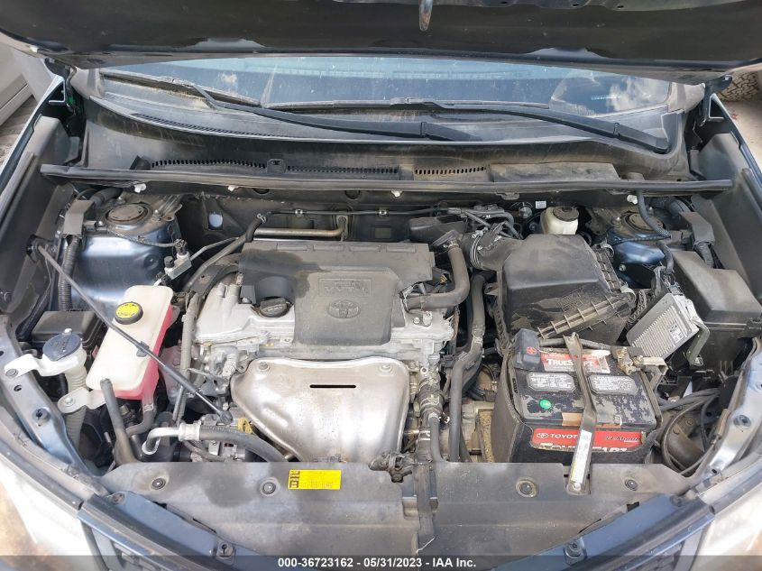 2014 TOYOTA RAV4 LE - 2T3ZFREV1EW124182