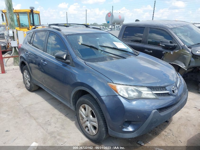 2014 TOYOTA RAV4 LE - 2T3ZFREV1EW124182