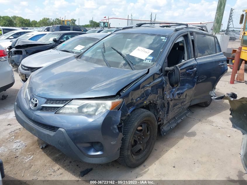 2014 TOYOTA RAV4 LE - 2T3ZFREV1EW124182