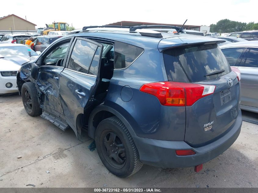 2014 TOYOTA RAV4 LE - 2T3ZFREV1EW124182