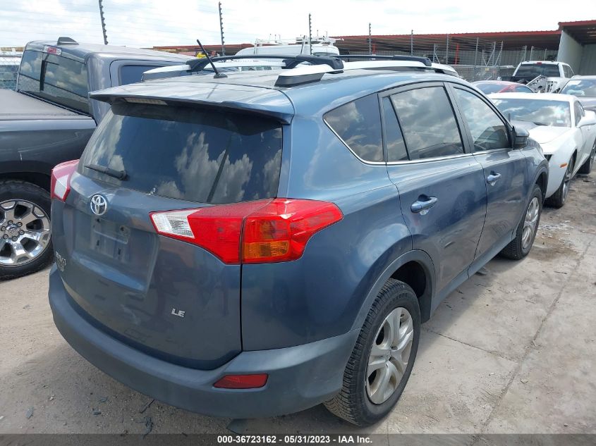 2014 TOYOTA RAV4 LE - 2T3ZFREV1EW124182