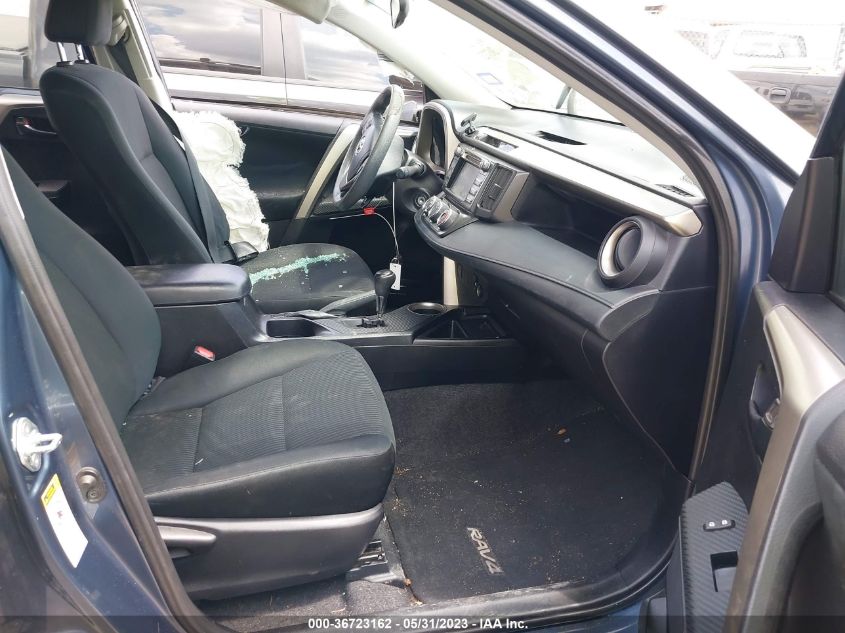 2014 TOYOTA RAV4 LE - 2T3ZFREV1EW124182