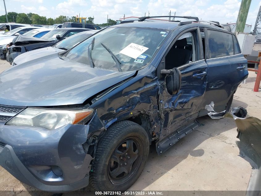 2014 TOYOTA RAV4 LE - 2T3ZFREV1EW124182