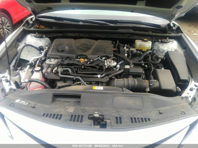 2022 TOYOTA CAMRY HYBRID LE - 4T1C31AK5NU038619