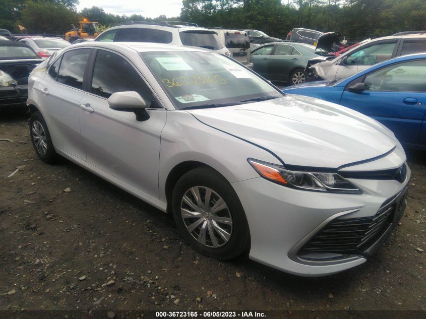 2022 TOYOTA CAMRY HYBRID LE - 4T1C31AK5NU038619