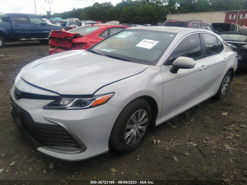 2022 TOYOTA CAMRY HYBRID LE - 4T1C31AK5NU038619