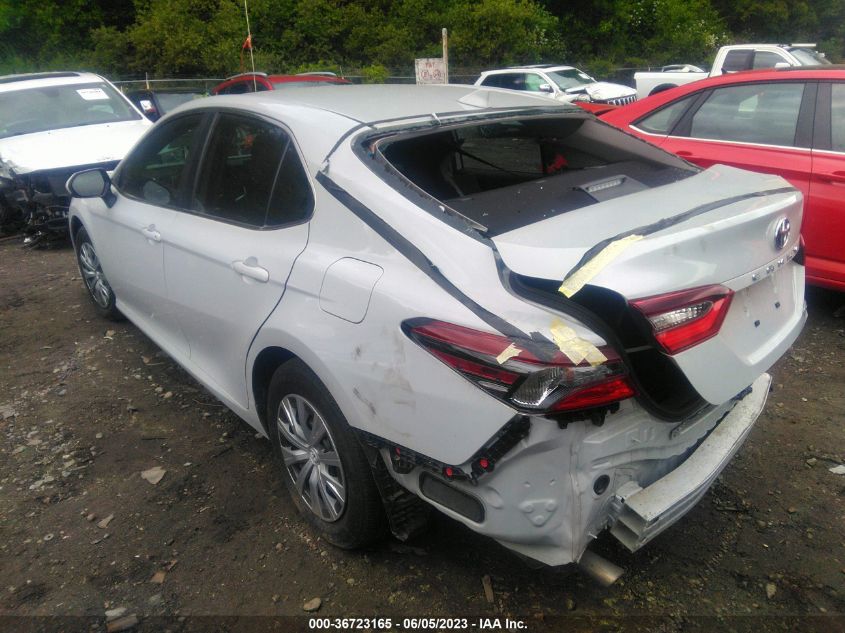 2022 TOYOTA CAMRY HYBRID LE - 4T1C31AK5NU038619