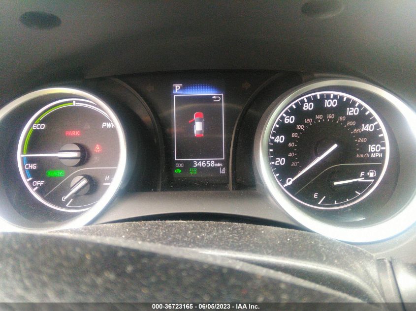 2022 TOYOTA CAMRY HYBRID LE - 4T1C31AK5NU038619