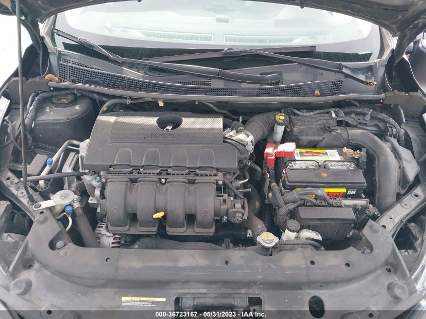 2018 NISSAN SENTRA SV - 3N1AB7AP6JL623181