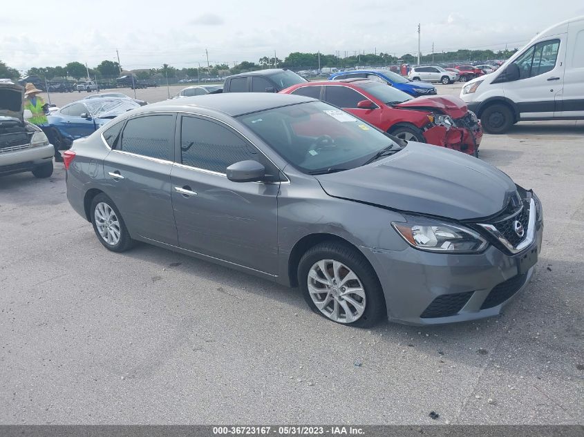 2018 NISSAN SENTRA SV - 3N1AB7AP6JL623181