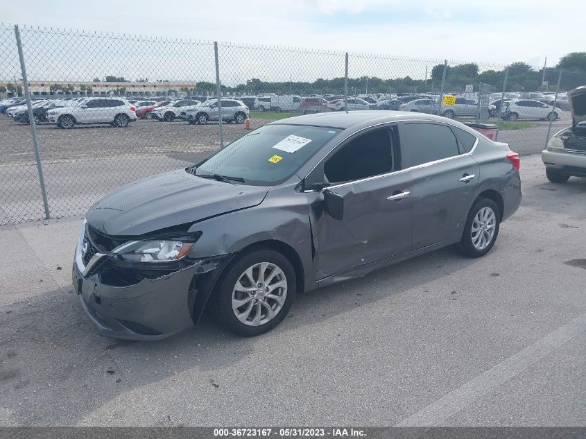 2018 NISSAN SENTRA SV - 3N1AB7AP6JL623181