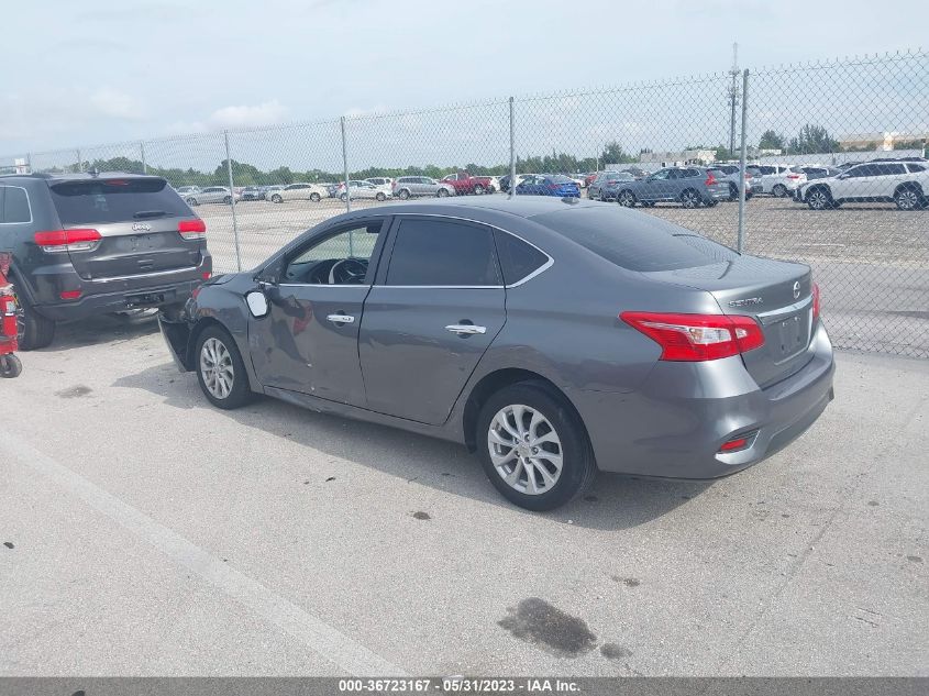 2018 NISSAN SENTRA SV - 3N1AB7AP6JL623181